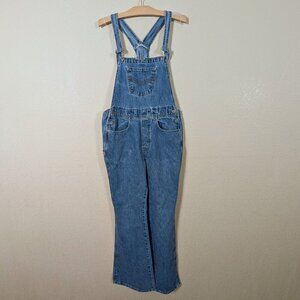 Vintage 90s Overalls Hollywood Jeans M Farm Boho Casual Concepts Tall Girl